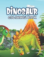 Dinosaur Coloring Book: Great Gift For Kids Boys & Girls