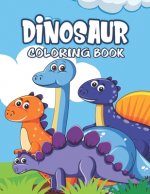 Dinosaur Coloring Book: Great Gift For Kids Boys & Girls