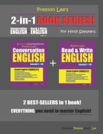 Preston Lee's 2-in-1 Book Series! Conversation English & Read & Write English Lesson 1 - 20 For Hindi Speakers
