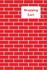 Shopping List: Lists of each page, list by different shops or types of food. Be organized for all your shopping needs. Never forget w