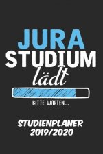 jura Studium lädt Bitte warten studienplaner 2019/2020: Studienplaner für Jurastudent perfekt als Jurastudent Geschenk 6x9 DIN A5 170 seiten