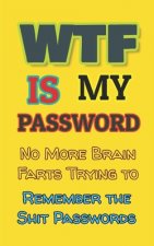 WTF is my Password: No More Brain Farts Trying to Remember the Shit Passwords