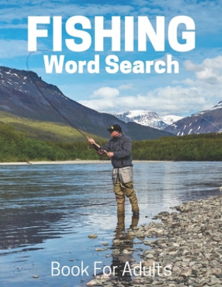 Fishing Word Search Book For Adults