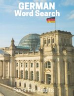 German Word Search Book For Adults