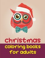 Christmas Coloring Books For Adults: Christmas Coloring Pages with Animal, Creative Art Activities for Children, kids and Adults