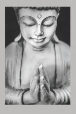 Notiz&Tagebuch 120 Seiten Buddha: Yoga Edition