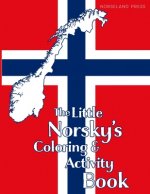 The Little Norsky's Coloring & Activity Book