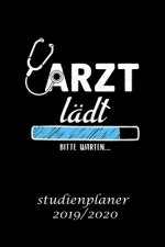 Arzt lädt Bitte warten studienplaner 2019/2020: Studienplaner für Medizinstudent perfekt als Medizinstudent Geschenk 6x9 DIN A5 170 seiten