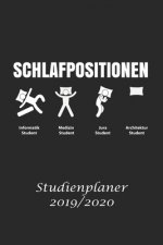 Architektur Student Studienplaner 2019/2020: Studienplaner für Architektur Student perfekt als Architektur Student Geschenk 6x9 DIN A5 170 seiten