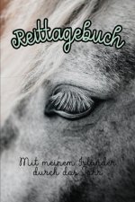Reittagebuch: Mit meinem Isländer durch das Jahr - Das Reittagebuch zum Eintragen für über 200 Reiteinheiten - Jahreskalender - Gesc