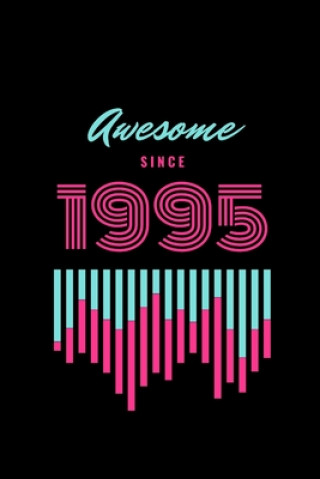 awesome since 1995 (Star Note Books)(Brožovaná)
