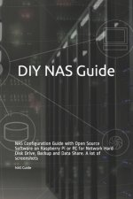 DIY NAS Guide: NAS Configuration Guide with Open Source Software on Raspberry Pi or PC for Network Hard Disk Drive, Backup and Data S