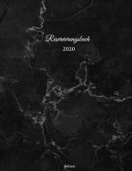 Reservierungsbuch 2020 deluxe: Reservierungsbuch 2020 für Restaurants, Bistros und Hotels - 370 Seiten mit Datum, Feiertage & übersichtlichen Jahresk