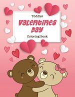 Toddler Valentine's Day Coloring Book