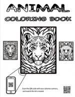 animal coloring book: coloring book