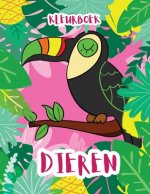 Dieren: Kleurboek