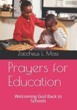 Prayers for Education: Welcoming God Back to Schools