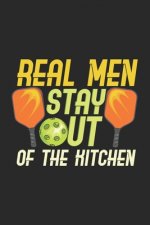 Real Men Stay Out Of The Kitchen: 120 Pages I 6x9 I Graph Paper 4x4