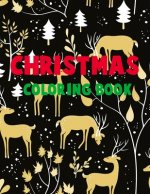 Christmas coloring book.: Merry Christmas Coloring Book with Fun, Easy, and Relaxing Designs for Adults Featuring Beautiful Winter Florals, Fest