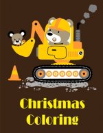 Christmas Coloring: Super Cute Kawaii Coloring Pages for Teens