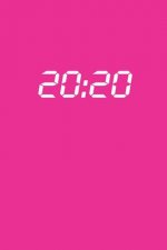20: 20: Ladyplaner 2020 A5 Pink Rosa Rose