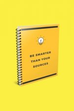 be smarter than your sources: smarter