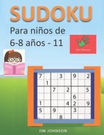 Sudoku para ni?os de 6 - 8 a?os - Lleva los rompecabezas de sudoku contigo dondequiera que vayas - 11
