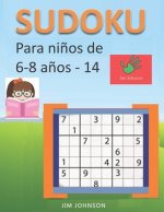 Sudoku para ni?os de 6 - 8 a?os - Lleva los rompecabezas de sudoku contigo dondequiera que vayas - 14