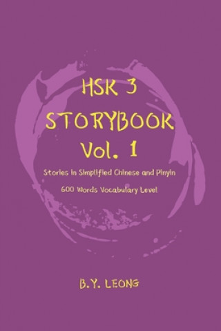 HSK 3 Storybook Vol 1