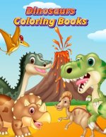 Dinosaurs Coloring Books: Dinosaur Activity Book For Toddlers and Adult Age, Childrens Books Animals For Kids Ages 3 4-8