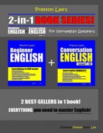 Preston Lee's 2-in-1 Book Series! Beginner English & Conversation English Lesson 1 - 40 For Norwegian Speakers