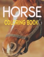 Horse Coloring Book: Horse Coloring Pages for Kids & Adults.
