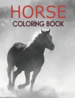 Horse Coloring Book: Horse Coloring Pages for Kids & Adults.