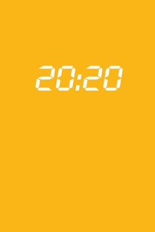 20: 20: Manager Timer 2020 A5 Orange