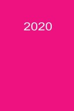 2020: Manager Timer 2020 A5 Pink Rosa Rose