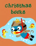 Christmas Books: Super Cute Kawaii Coloring Pages for Teens