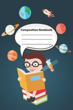 Composition Notebook: Wide Ruled School Composition Books (6x9, 100 Pages)