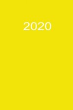 2020: Planer 2020 A5 Gelb