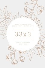 33x3 Law of Attraction script book