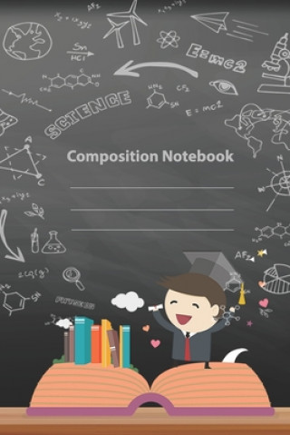 Composition Notebook: Custom School Composition Exercise Notebook (School Notebooks 6x9, 100 Pages)