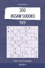 Jigsaw Sudoku - 200 Normal Puzzles 9x9 vol.6