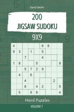 Jigsaw Sudoku - 200 Hard Puzzles 9x9 vol.7