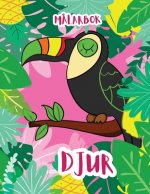 Djur: M?larbok