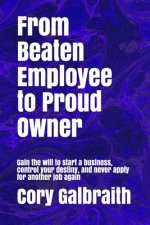 From Beaten Employee to Proud Owner: Gain the will to start a business, control your destiny, and never apply for another job again
