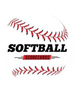 Softball Scorecards: 100 Scoring Sheets For Baseball and Softball Games