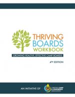 Thriving Boards Workbook: Growing Healthy, Effective Camp Boards (4th Edition)