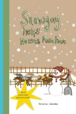 Snowguy Helps Horses Run Free
