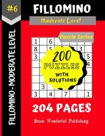 Fillomino Puzzle Series: 200 Brain Teasers Puzzle Book Collection