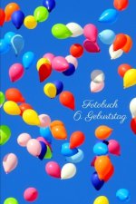 Fotobuch: 6. Geburtstag: Taschenbuch (Softcover) 6x9 Zol zum Einkleben für geschossene Fotos