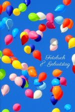 Fotobuch: 8. Geburtstag: Taschenbuch (Softcover) 6x9 Zol zum Einkleben für geschossene Fotos